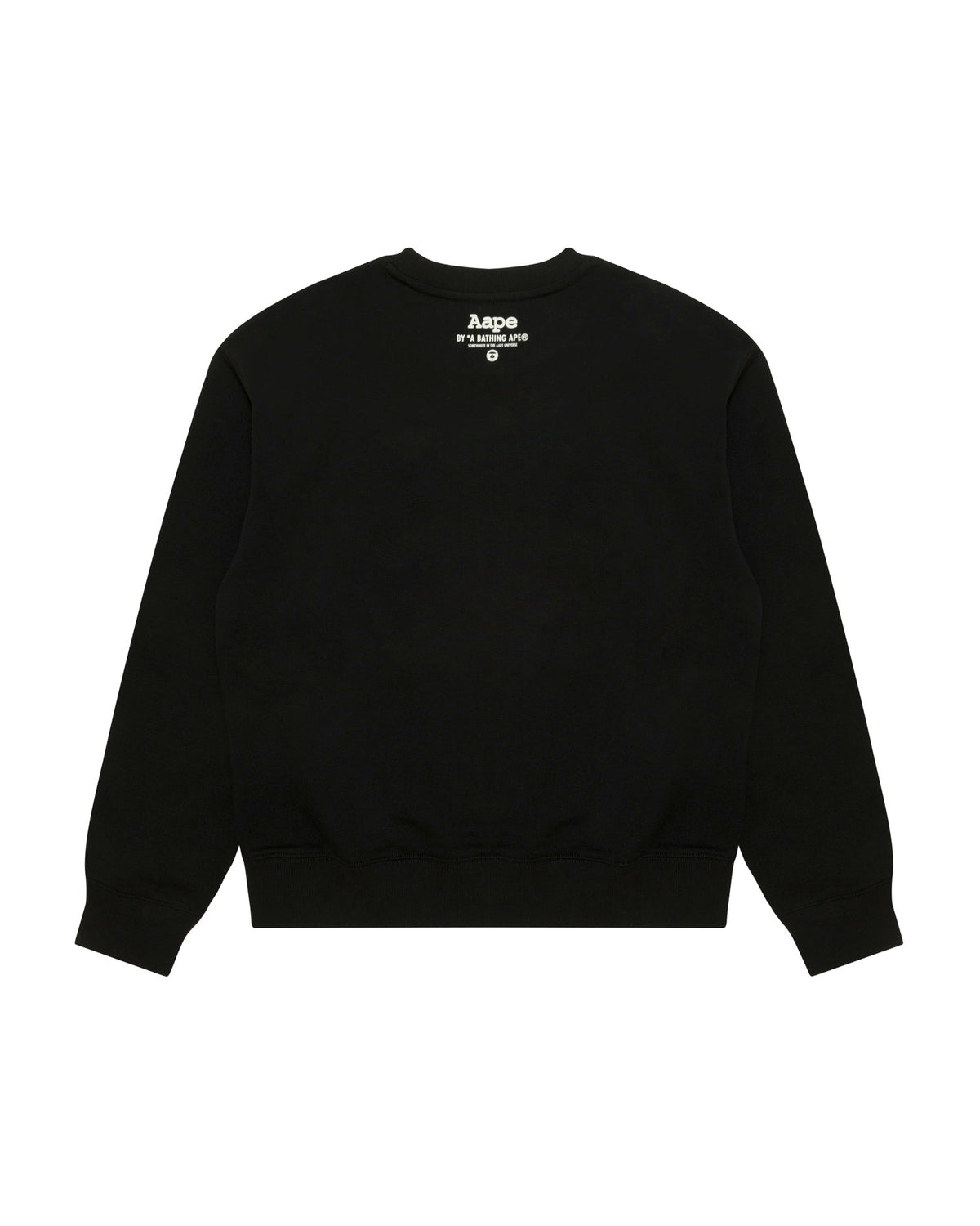 香港直郵 Aape 女裝 26秋冬迷彩猿人花卉牙刷繡甜美可愛圓領衛衣E343 AAPSWWE343XXR