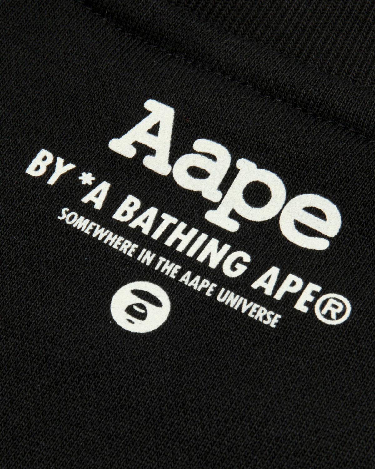 香港直郵 Aape 女裝 26秋冬迷彩猿人花卉牙刷繡甜美可愛圓領衛衣E343 AAPSWWE343XXR