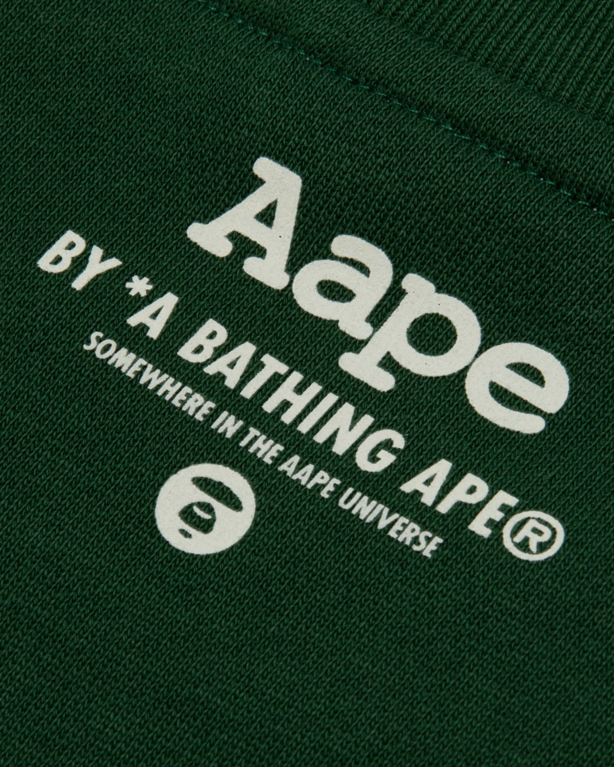 香港直郵 Aape 女裝 26秋冬迷彩猿人花卉牙刷繡甜美可愛圓領衛衣E343 AAPSWWE343XXR