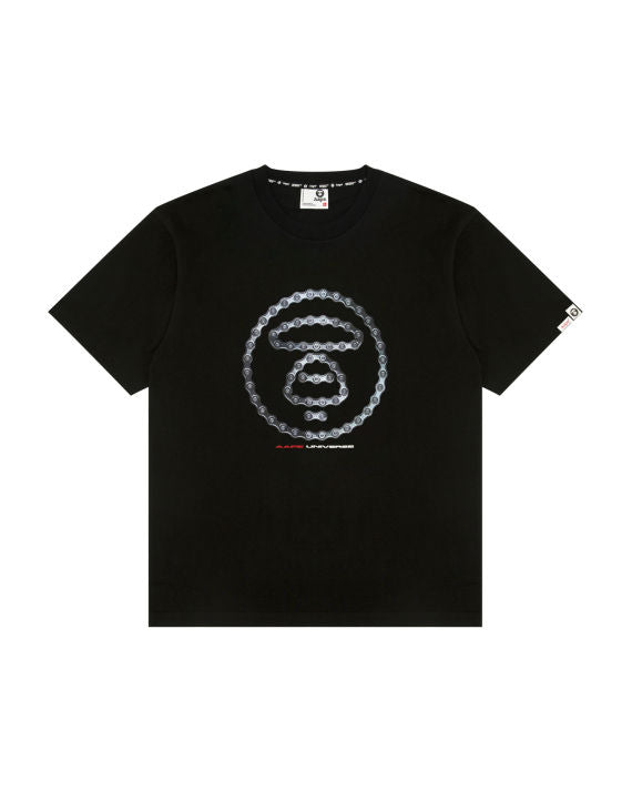 2026 夏 Aape 徽標圖案印花短袖T恤 1868 XXQ