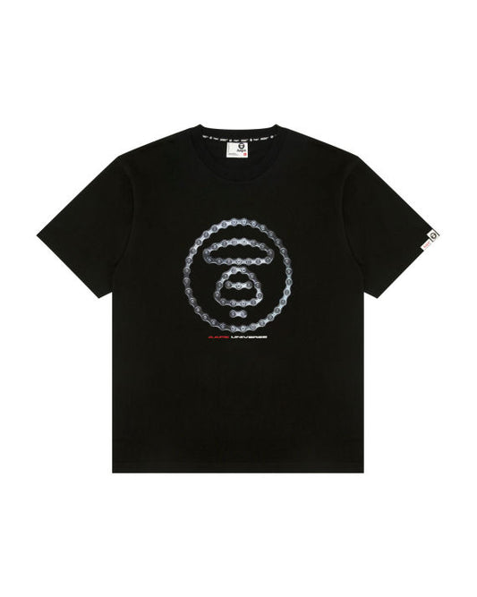 2026 夏 Aape 徽標圖案印花短袖T恤 1868 XXQ