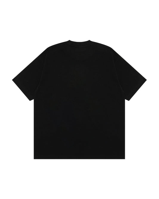 香港直郵 Aape 男裝 26秋冬迷彩猿人徽章做舊字母裂紋潮流短袖T卹1959 AAPTEM1959XXR