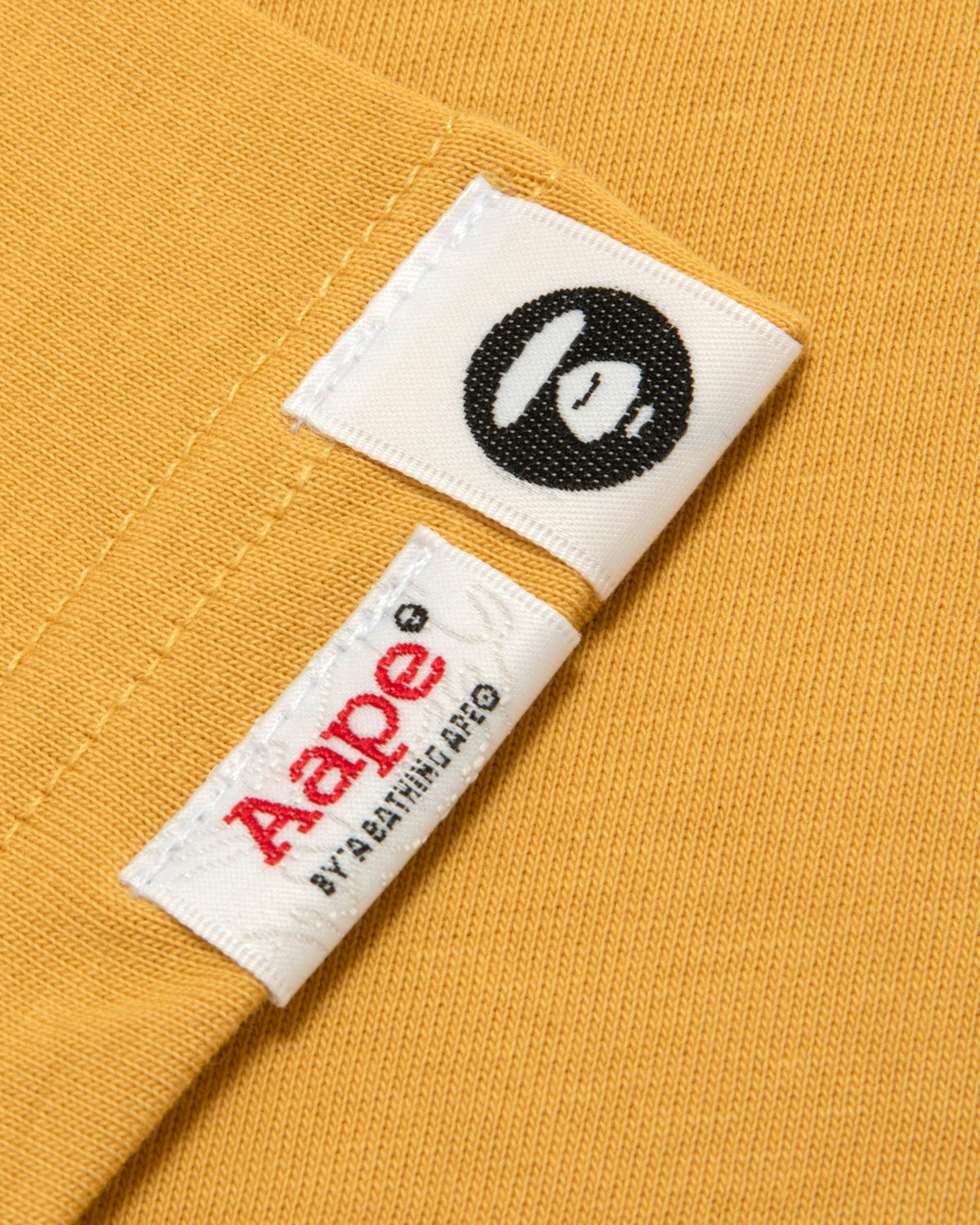 Aape 男裝 26秋冬老花猿人迷彩字母徽章印花潮流短袖T恤1960 AAPTEM1960XXR