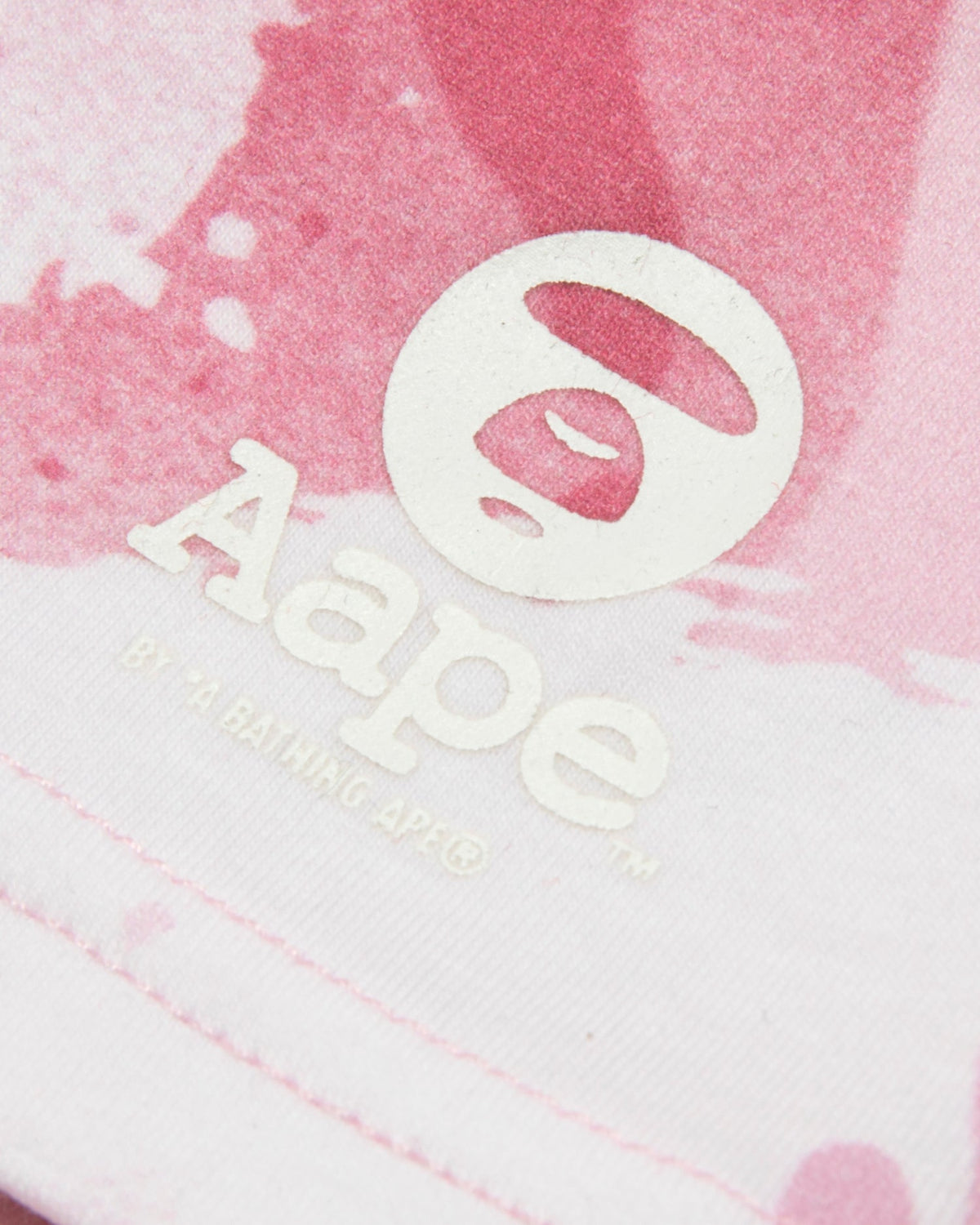香港直郵 Aape 男裝 迷彩滿印字母串標平腳內褲5240 AAPUWM5240XBR