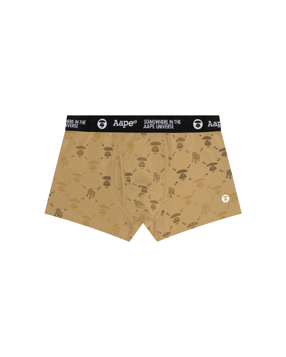香港直郵 Aape 猿人老花滿印潮流質感平腳內褲5403 AAPUWM5403XXR