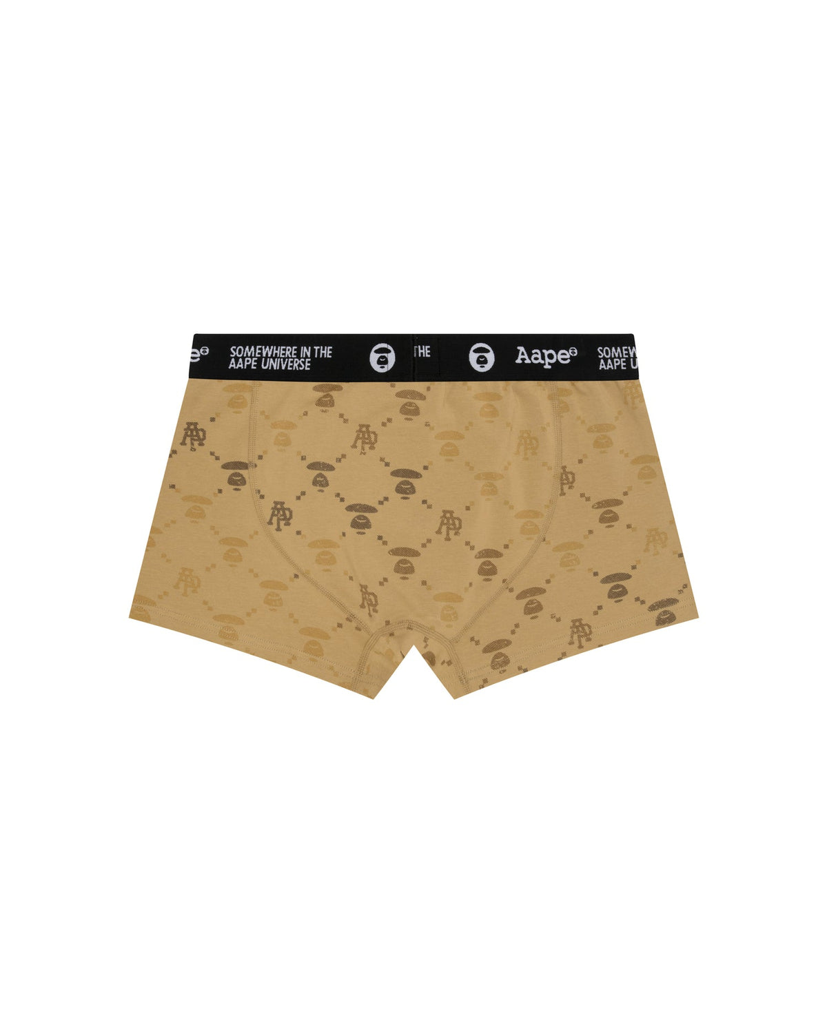香港直郵 Aape 猿人老花滿印潮流質感平腳內褲5403 AAPUWM5403XXR