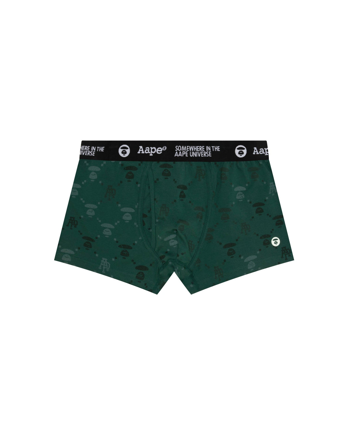 香港直郵 Aape 猿人老花滿印潮流質感平腳內褲5403 AAPUWM5403XXR