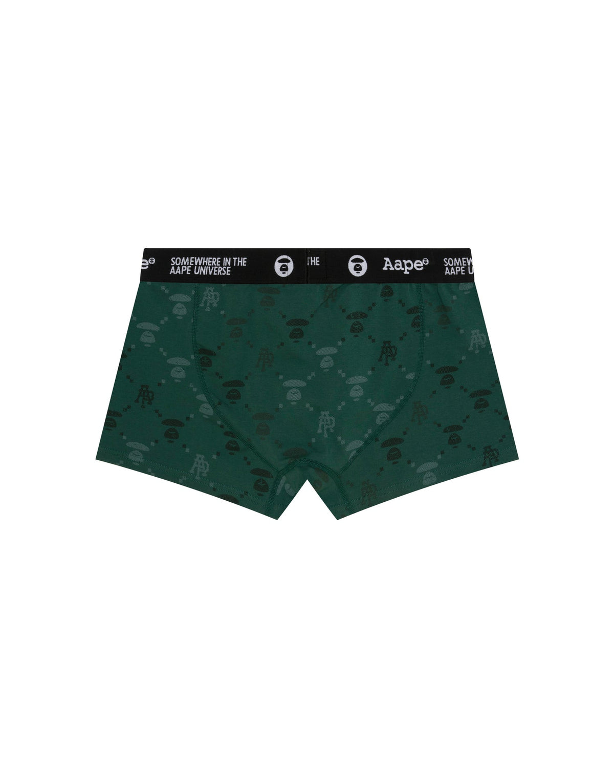 香港直郵 Aape 猿人老花滿印潮流質感平腳內褲5403 AAPUWM5403XXR