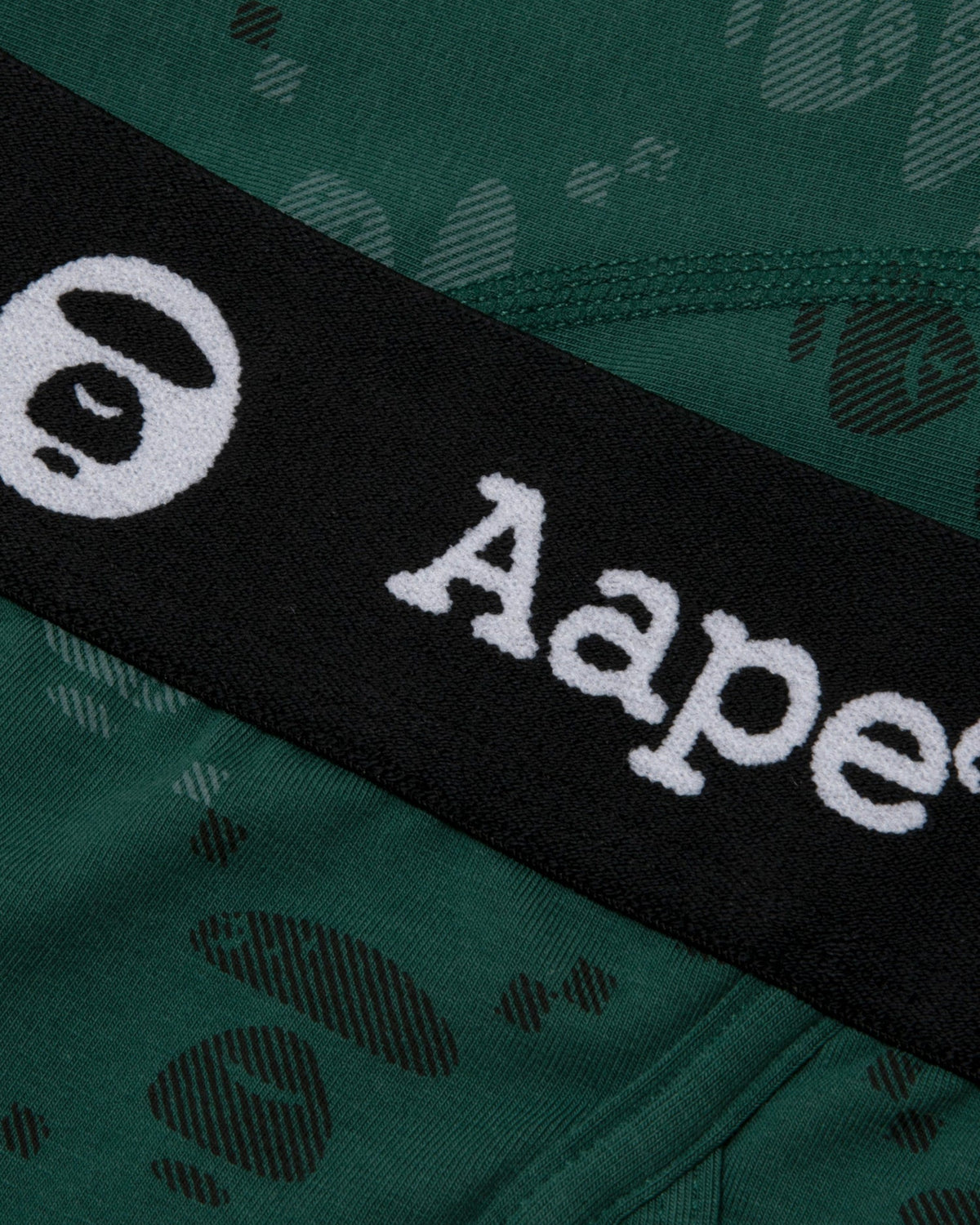 香港直郵 Aape 猿人老花滿印潮流質感平腳內褲5403 AAPUWM5403XXR