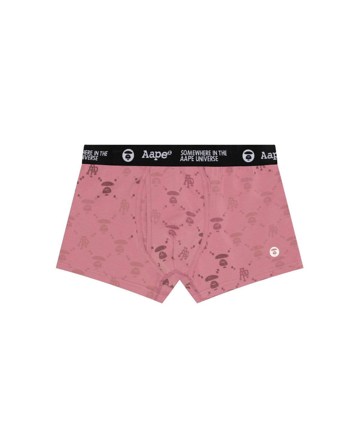香港直郵 Aape 猿人老花滿印潮流質感平腳內褲5403 AAPUWM5403XXR