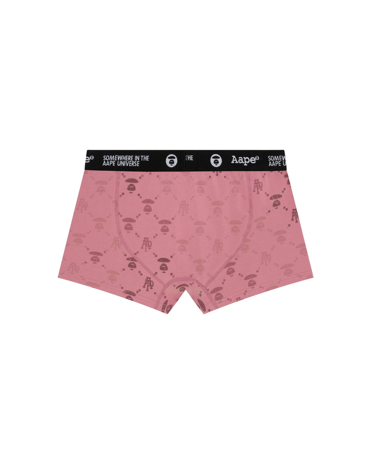 香港直郵 Aape 猿人老花滿印潮流質感平腳內褲5403 AAPUWM5403XXR