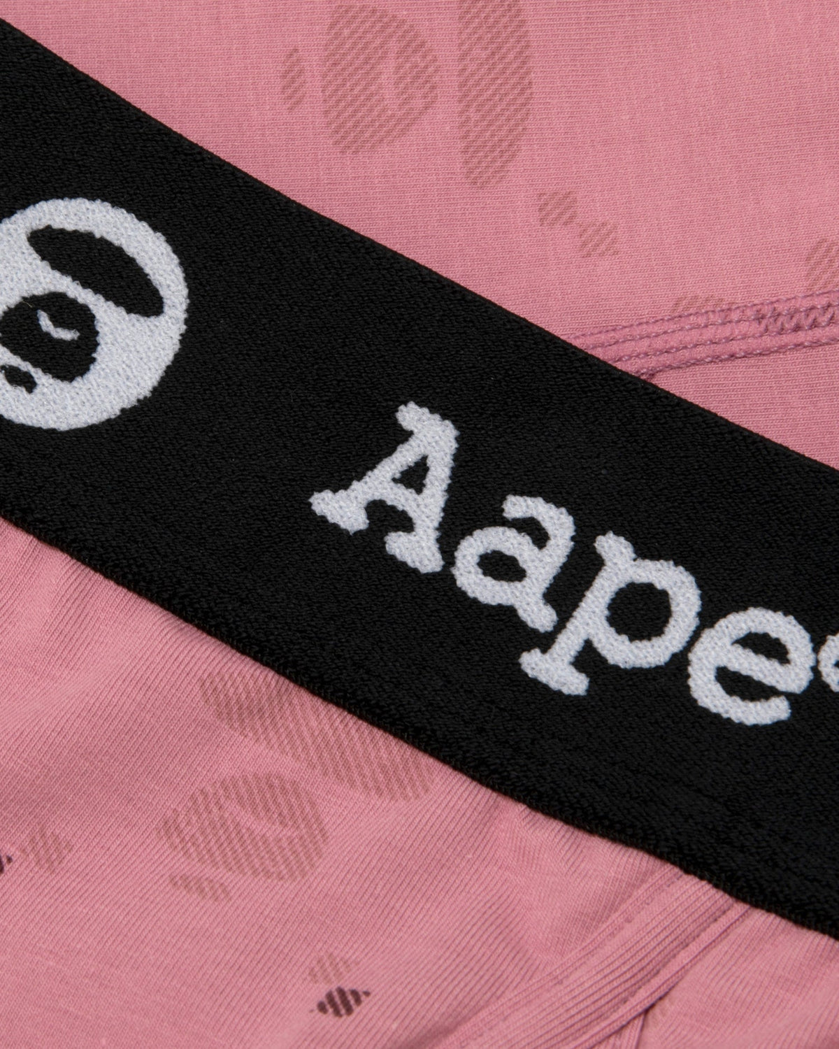 香港直郵 Aape 猿人老花滿印潮流質感平腳內褲5403 AAPUWM5403XXR