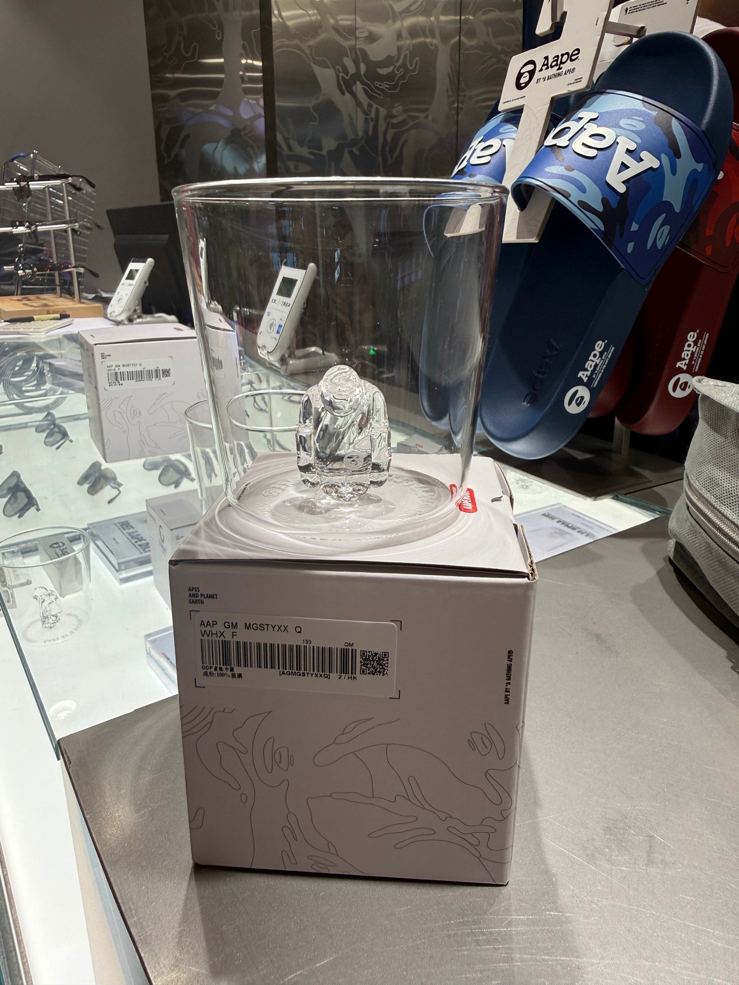 Aape 透明猿人玻璃杯