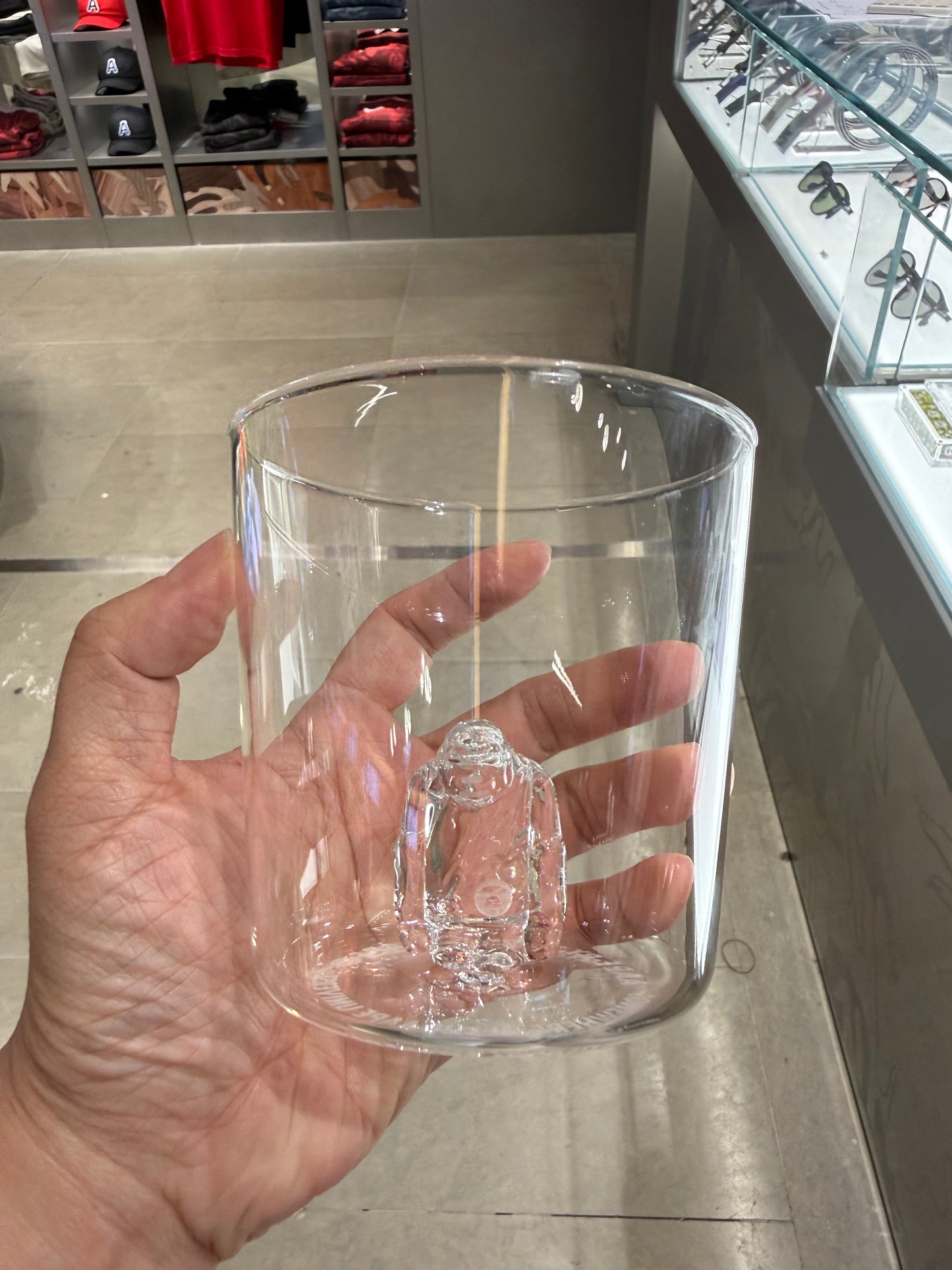 Aape 透明猿人玻璃杯