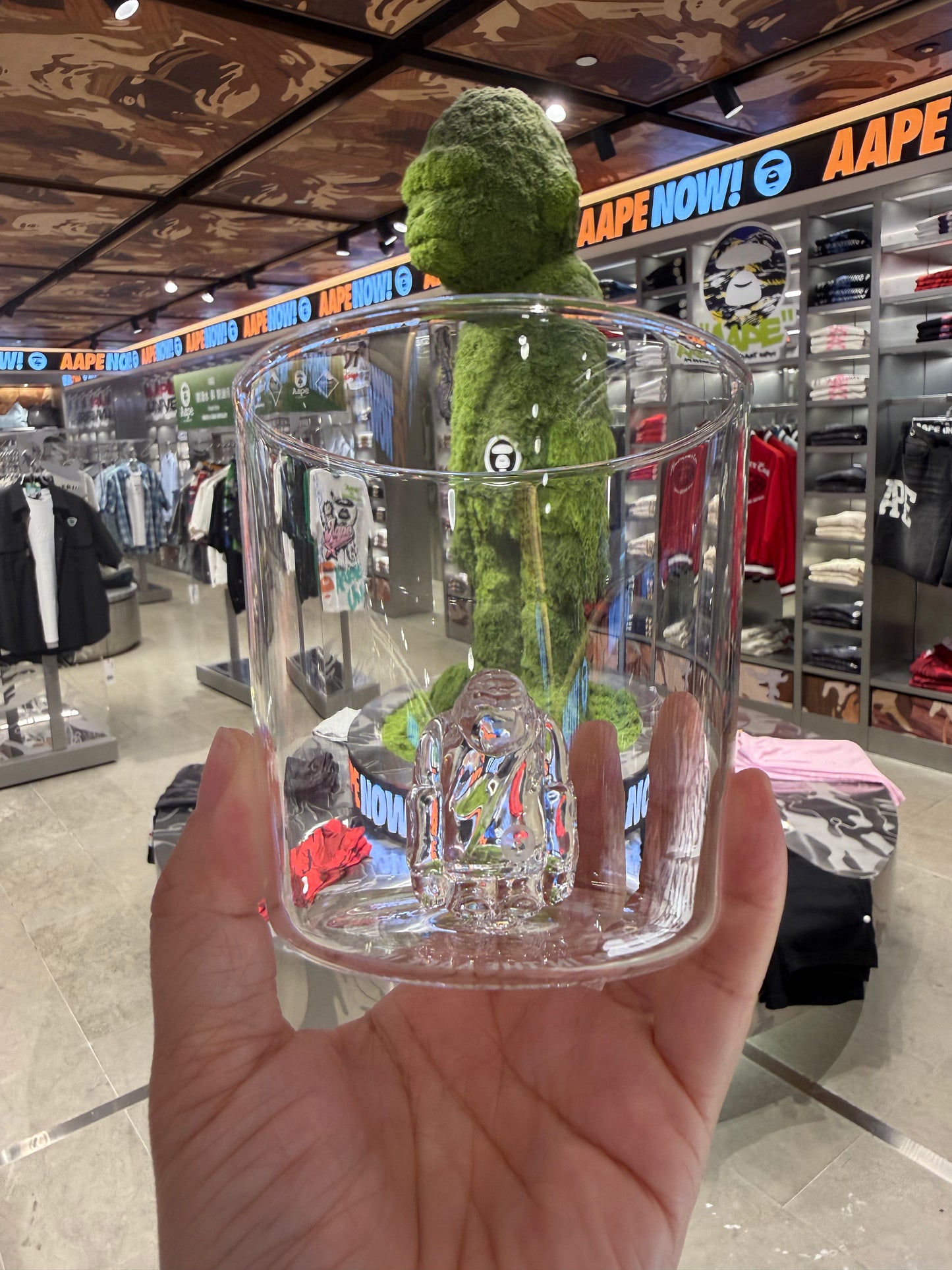 Aape 透明猿人玻璃杯