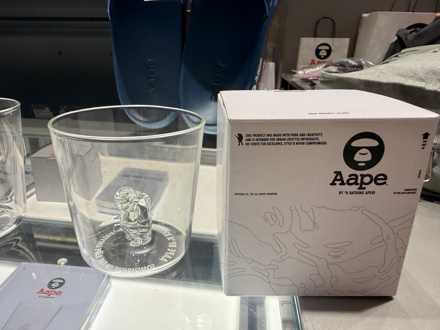 Aape 透明猿人玻璃杯