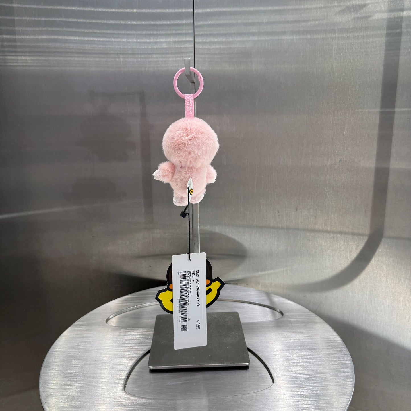 BABY MILO STORE  異色毛絨小猴掛件鑰匙扣 4640