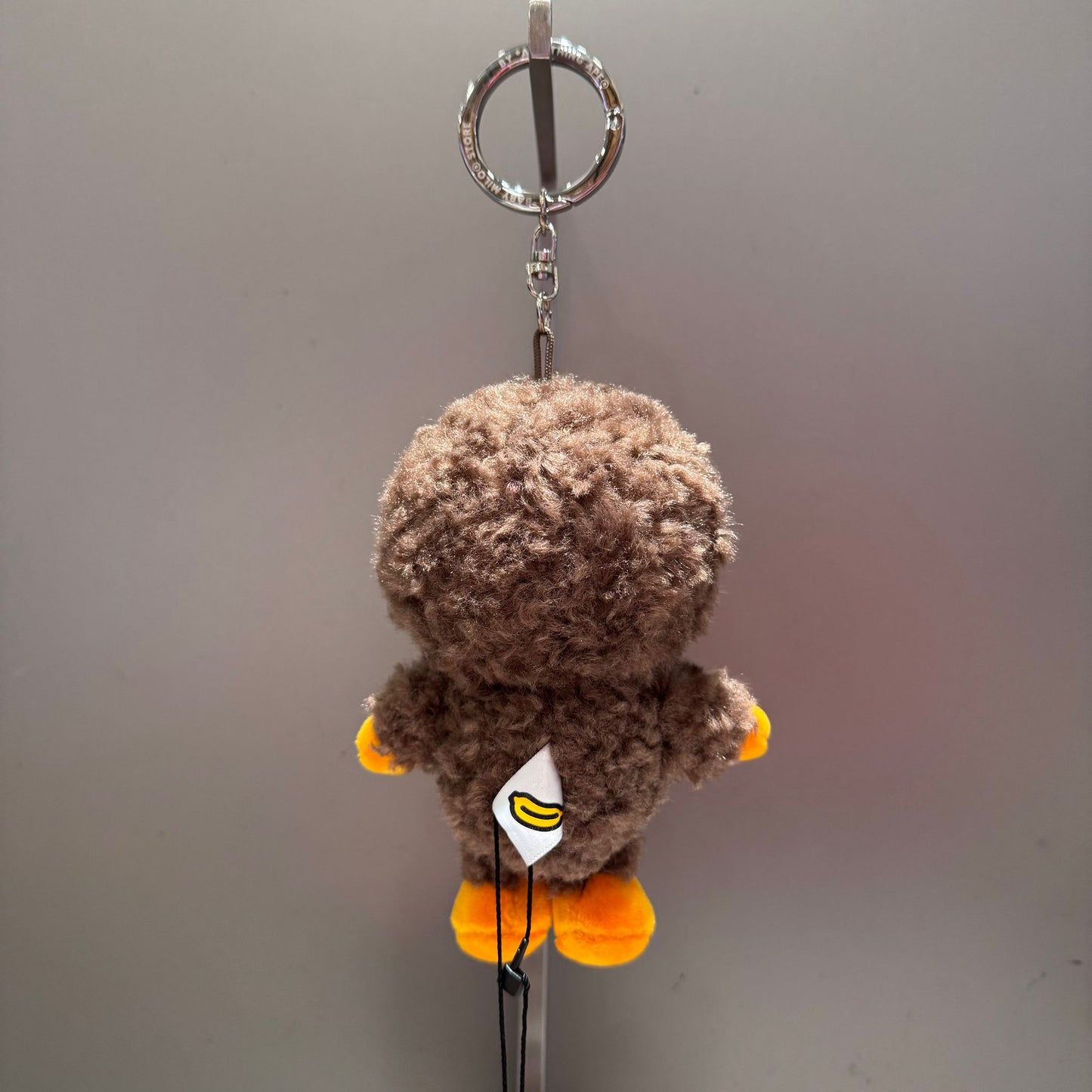 BABY MILO STORE  卷毛卡通小猴挂件钥匙扣4639