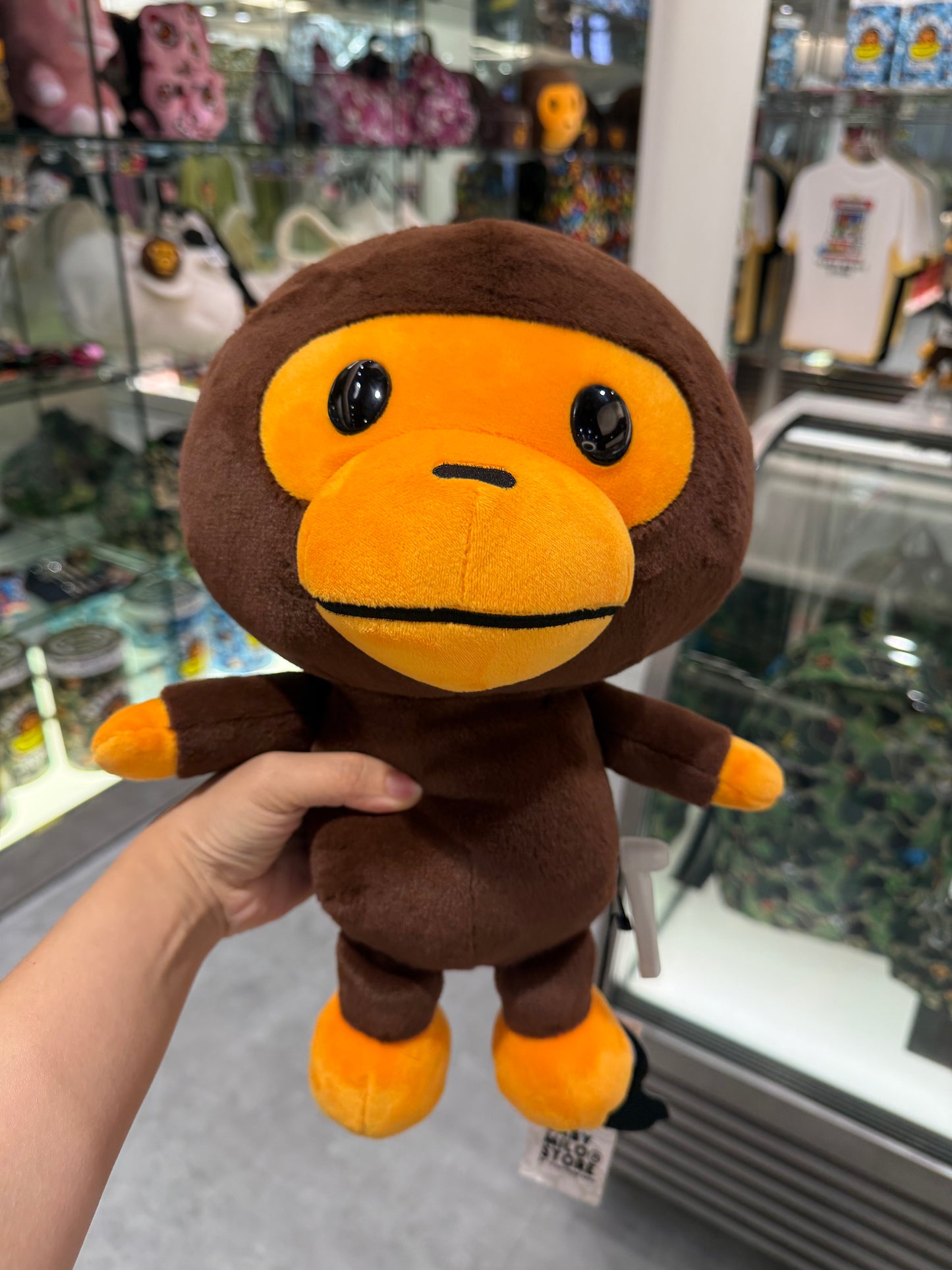 BABY MILO STORE 配飾卡通毛絨小猴公仔4319