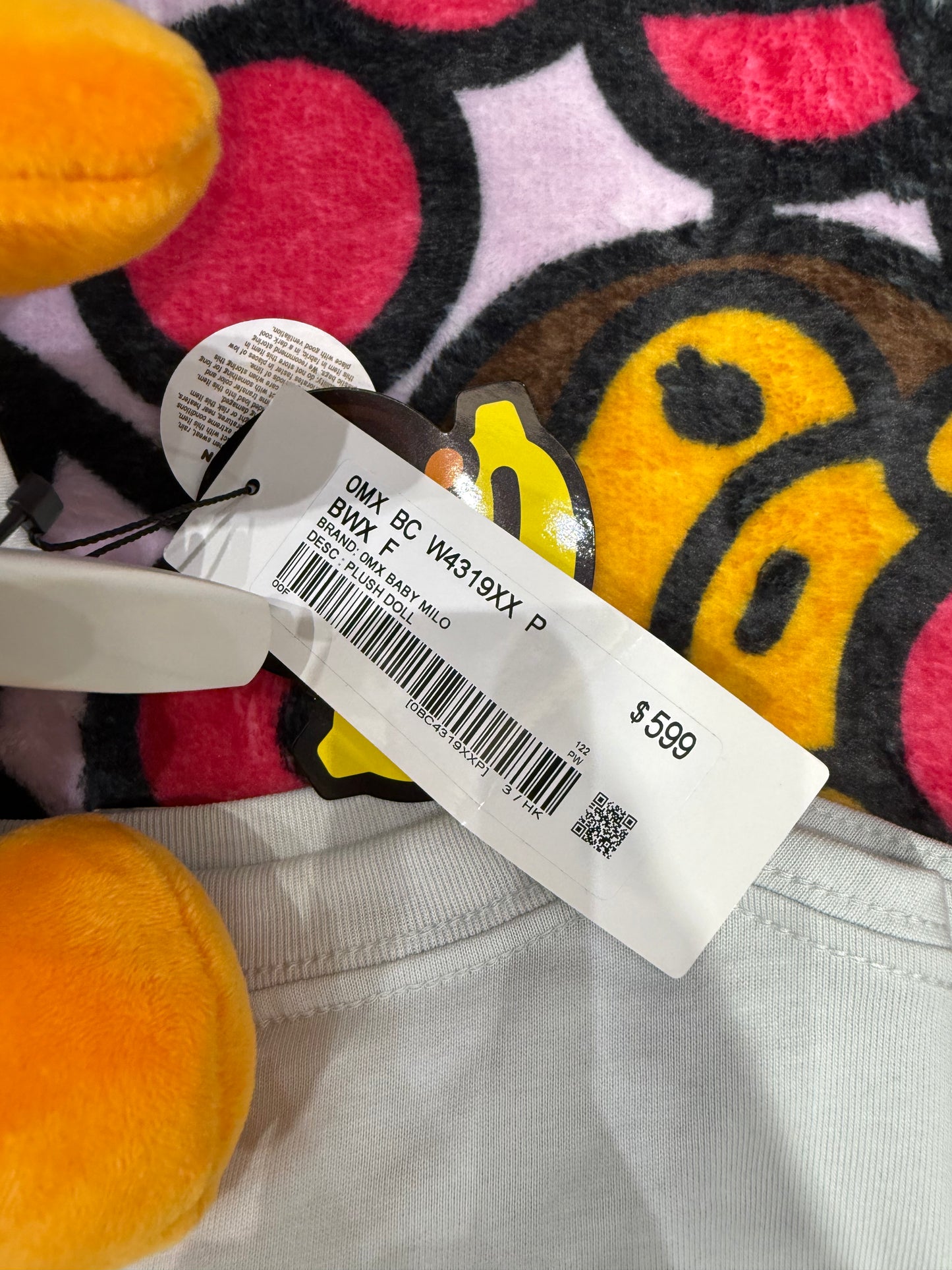 BABY MILO STORE 配飾卡通毛絨小猴公仔4319