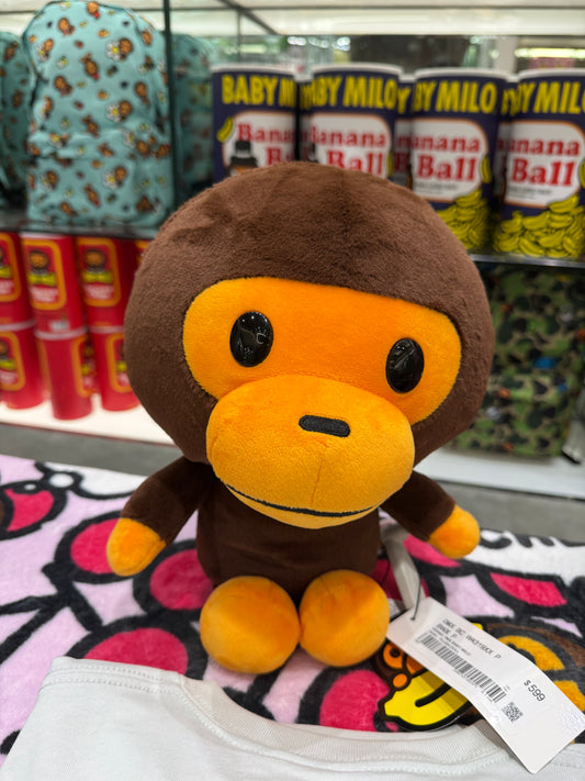 BABY MILO STORE 配飾卡通毛絨小猴公仔4319