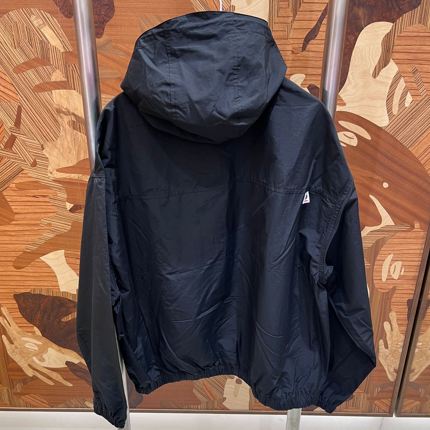 香港代購 專櫃正品 Aape 26春夏 AAPENOW 猿人小標徽章連帽薄夾克外套7769