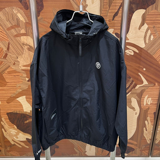 香港代購 專櫃正品 Aape 26春夏 AAPENOW 猿人小標徽章連帽薄夾克外套7769