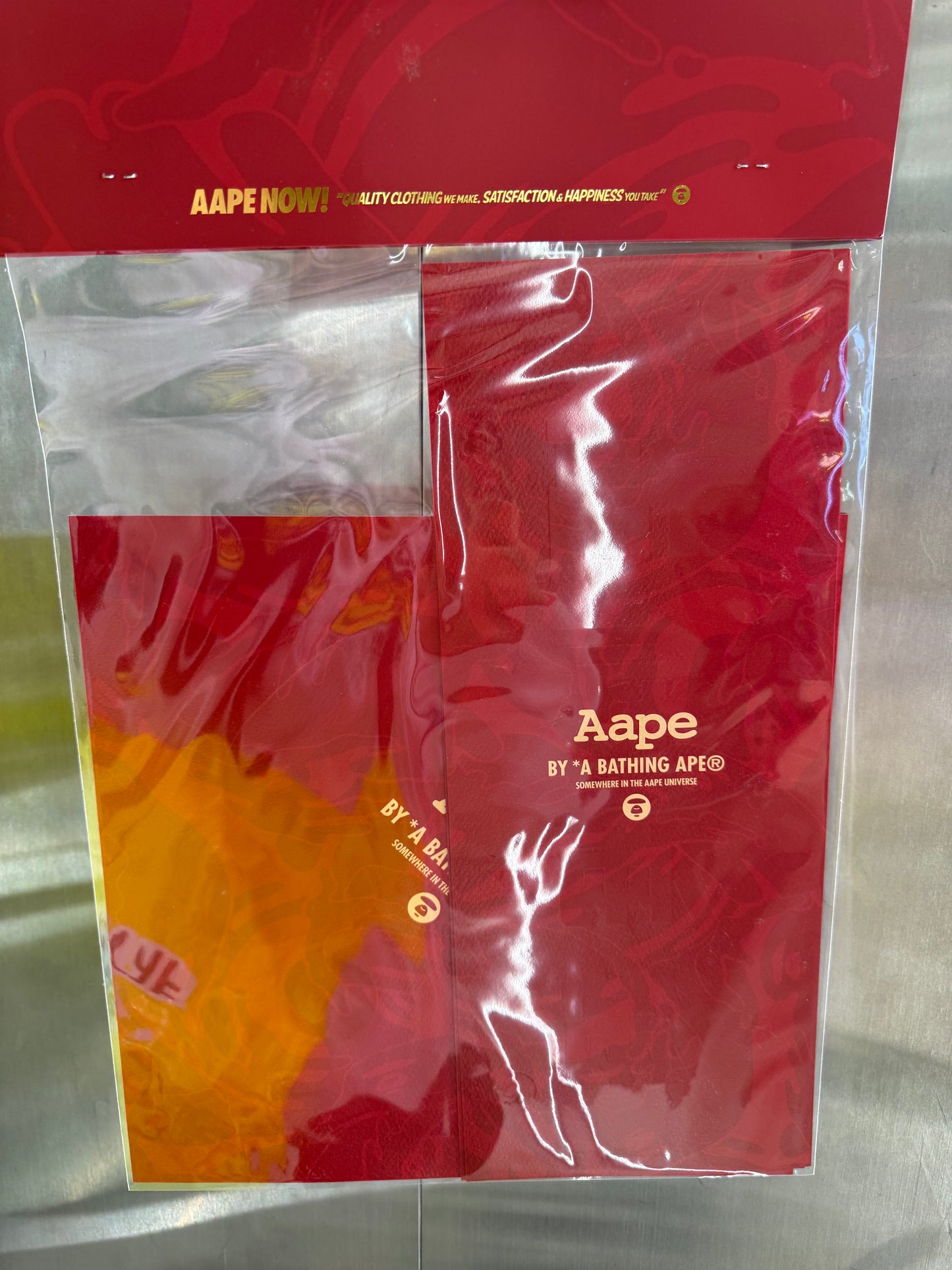 Aape 26新春 賀年揮春 春聯