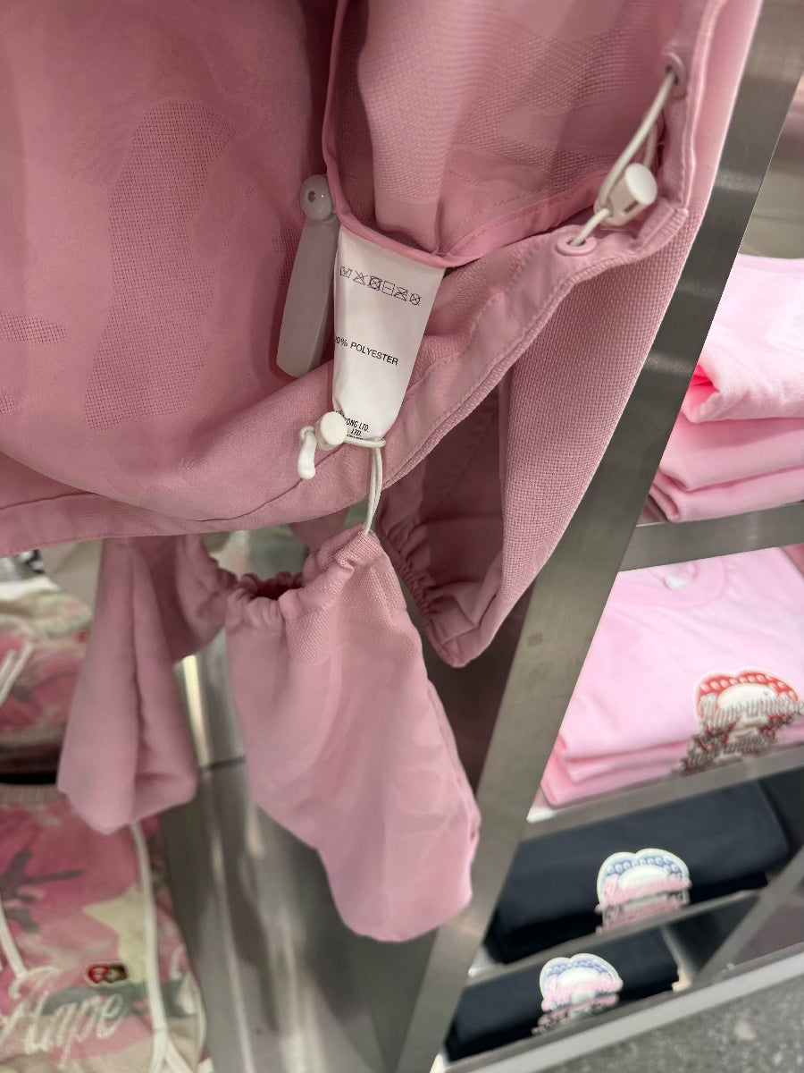 香港直郵 專櫃正品 Aape 26春夏 女 AAPEUNVS 可收納心型徽章夾克外套7777