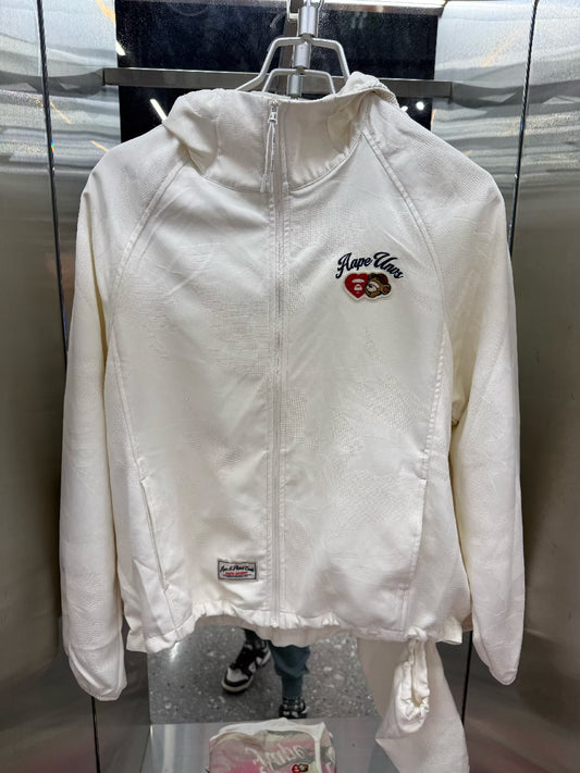 香港直郵 專櫃正品 Aape 26春夏 女 AAPEUNVS 可收納心型徽章夾克外套7777