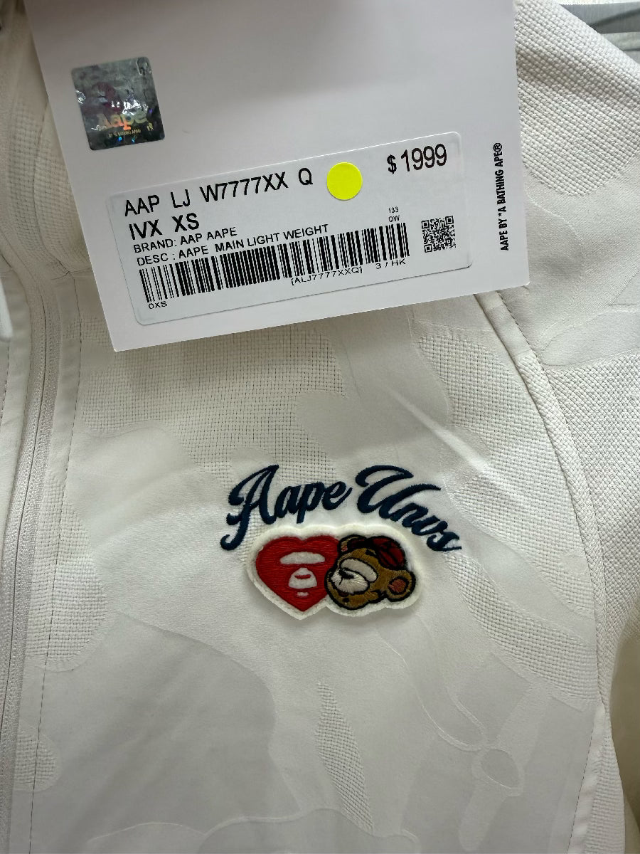 香港直郵 專櫃正品 Aape 26春夏 女 AAPEUNVS 可收納心型徽章夾克外套7777