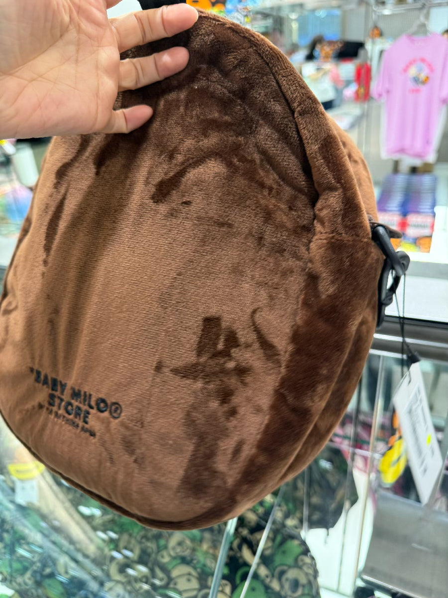 香港直郵 專櫃正品 BABY MILO STORE 透明層斜挎包4455