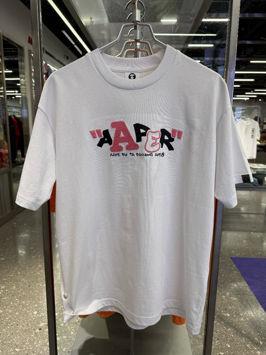 香港直郵 專櫃正品 Aape 26春夏 男 猿人軍團滑板猿人印花休閑舒適短袖T恤1822