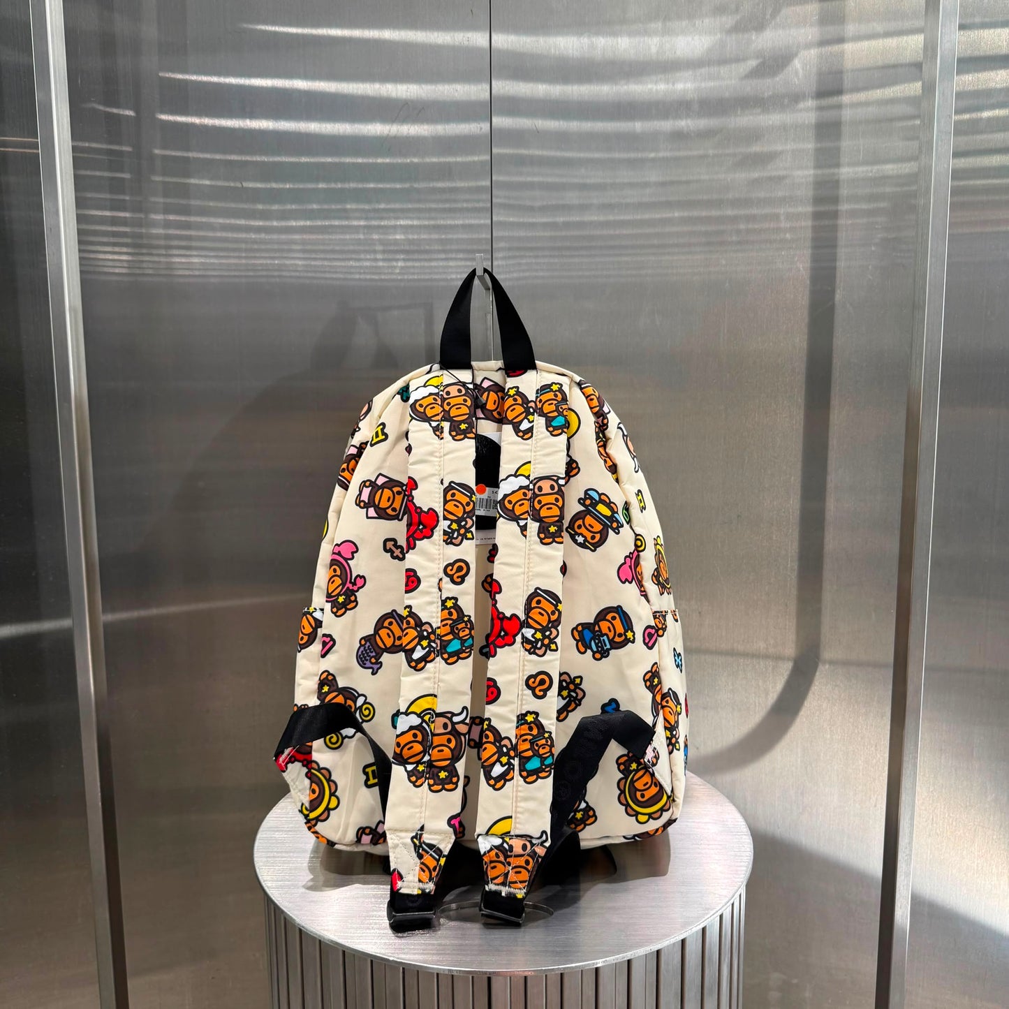 BABY MILO STORE 2026 秋冬 配飾卡通動物迷彩星座小猴雙肩包（中號） 4274 XXR