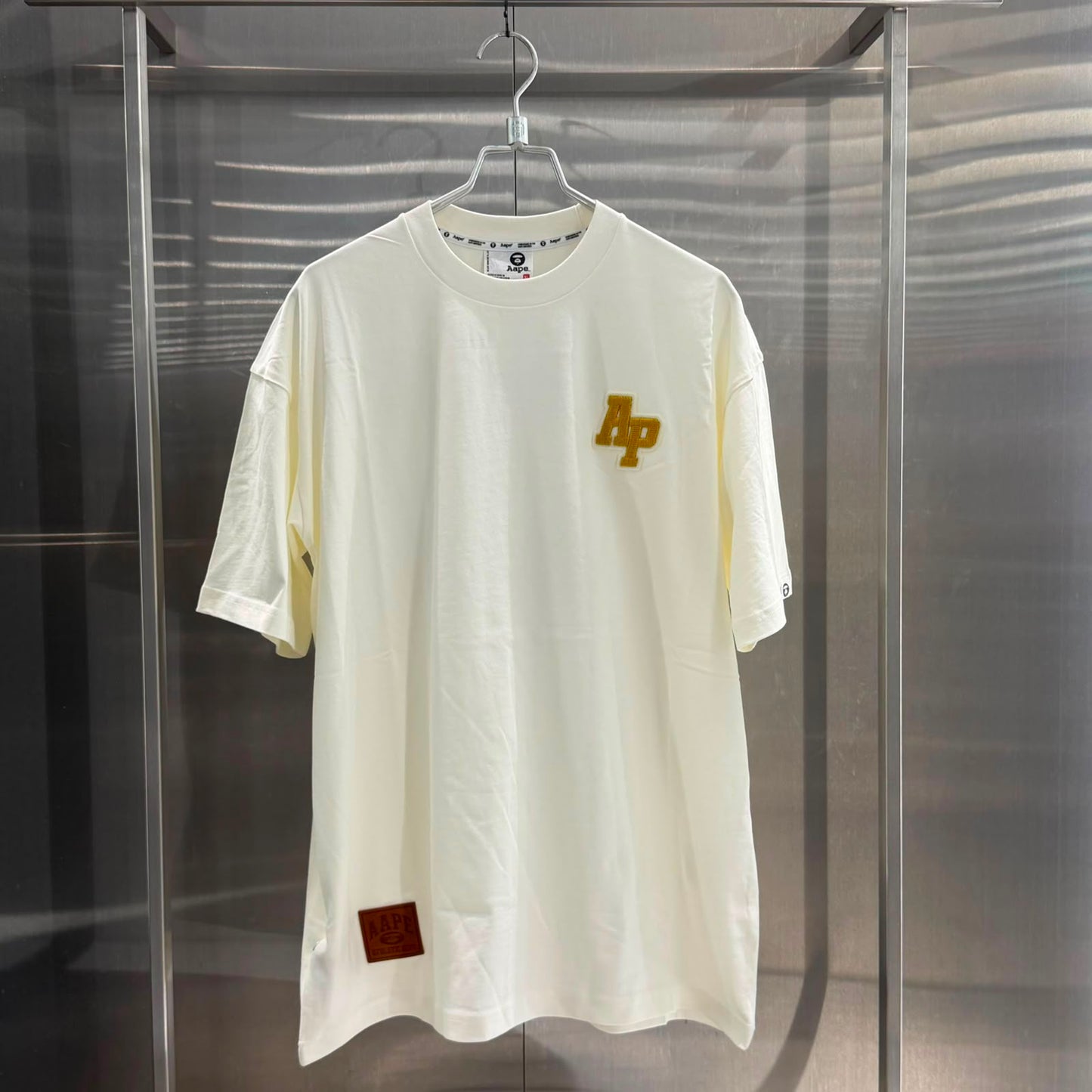 Aape 2026 秋冬 男裝秋冬學院街頭木紋刺繡猿人迷彩印花短袖T恤 1999 XXR
