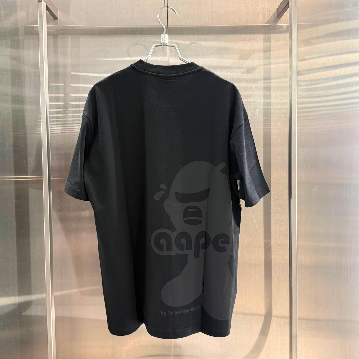 Aape 2026 秋冬 男裝秋冬Y2K千禧風3D猿人軍團派發宇宙短袖T恤 1954 XXR