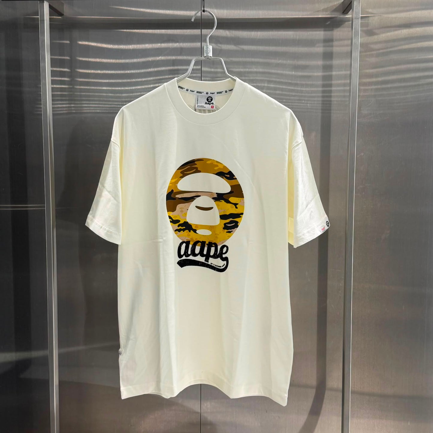 Aape 2026 秋冬 迷彩猿人 字母 10031 XR