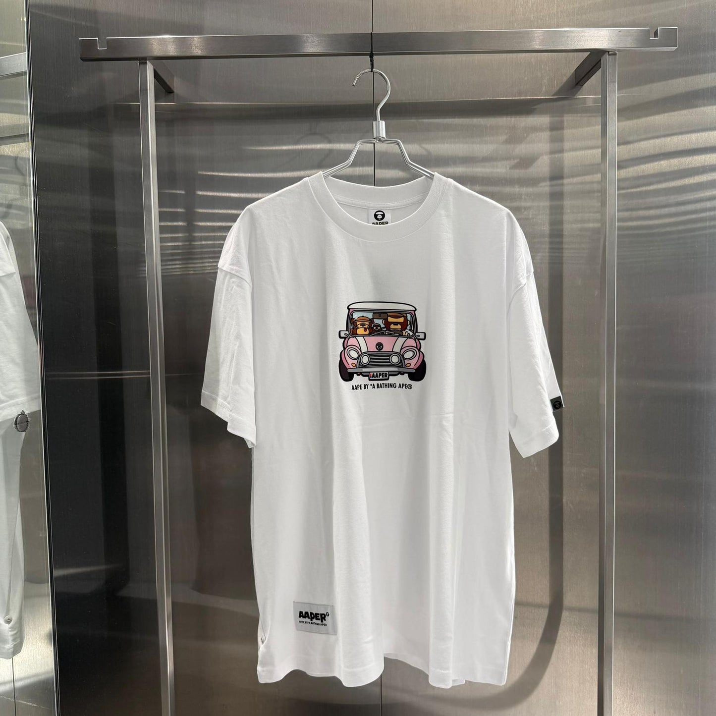 香港代購 專櫃正品 26春夏 Aape AAPER 猿人軍團卡通圖案印花休閒舒適短袖T恤1827