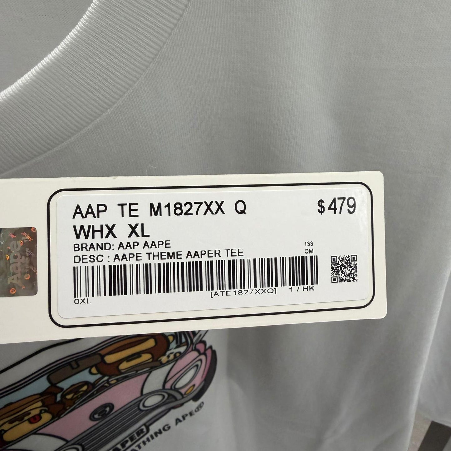 香港代購 專櫃正品 26春夏 Aape AAPER 猿人軍團卡通圖案印花休閒舒適短袖T恤1827