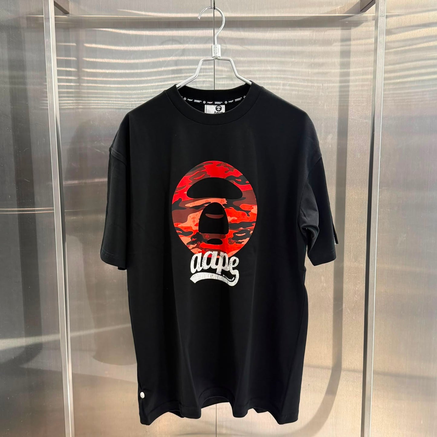 Aape 2026 秋冬 迷彩猿人 字母 10031 XR