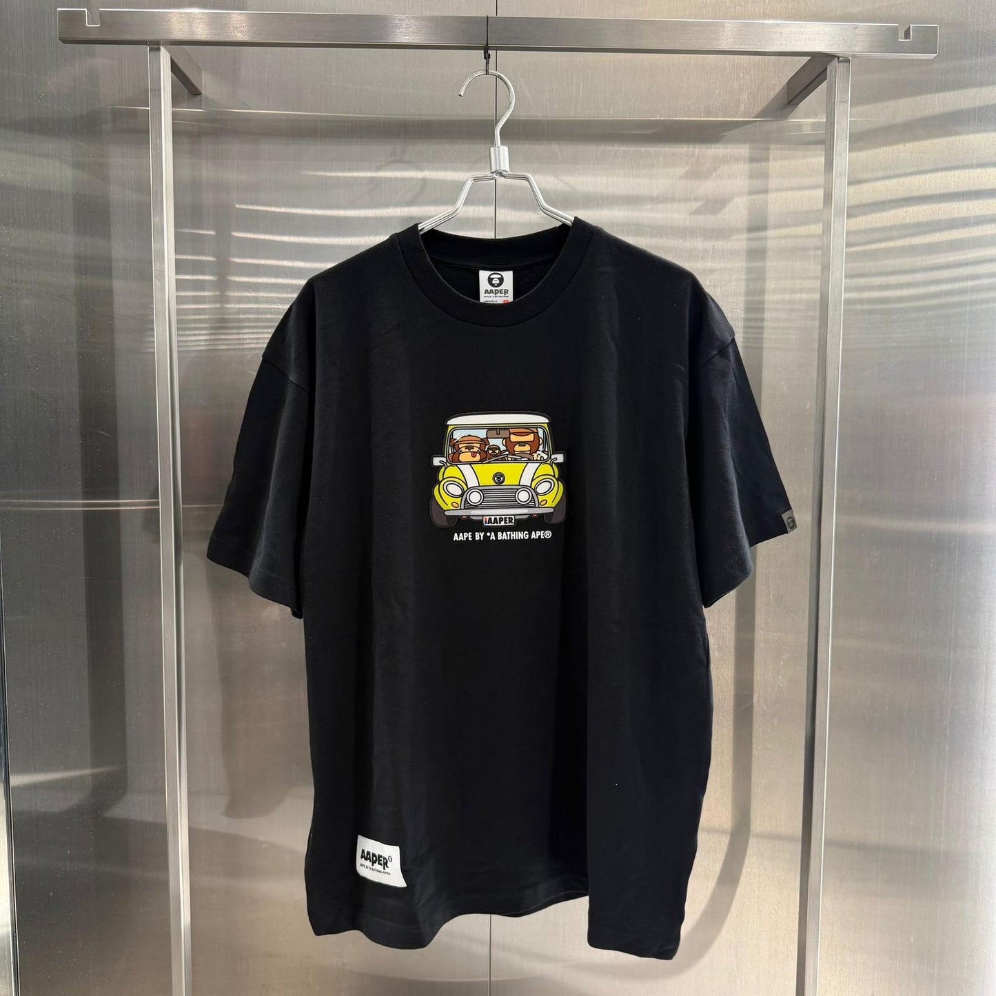 香港代購 專櫃正品 26春夏 Aape AAPER 猿人軍團卡通圖案印花休閒舒適短袖T恤1827