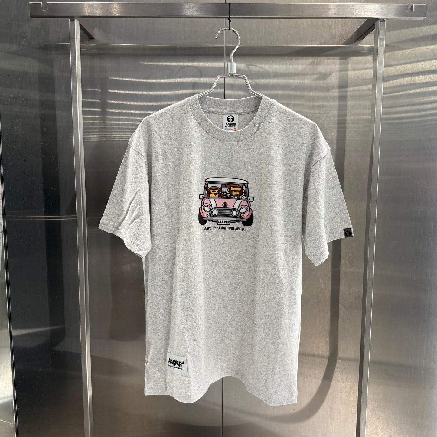 香港代購 專櫃正品 26春夏 Aape AAPER 猿人軍團卡通圖案印花休閒舒適短袖T恤1827
