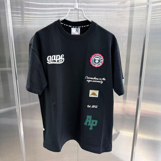 Aape 2026 秋冬 男裝 AAPEUNVS 學院風短袖T恤1998