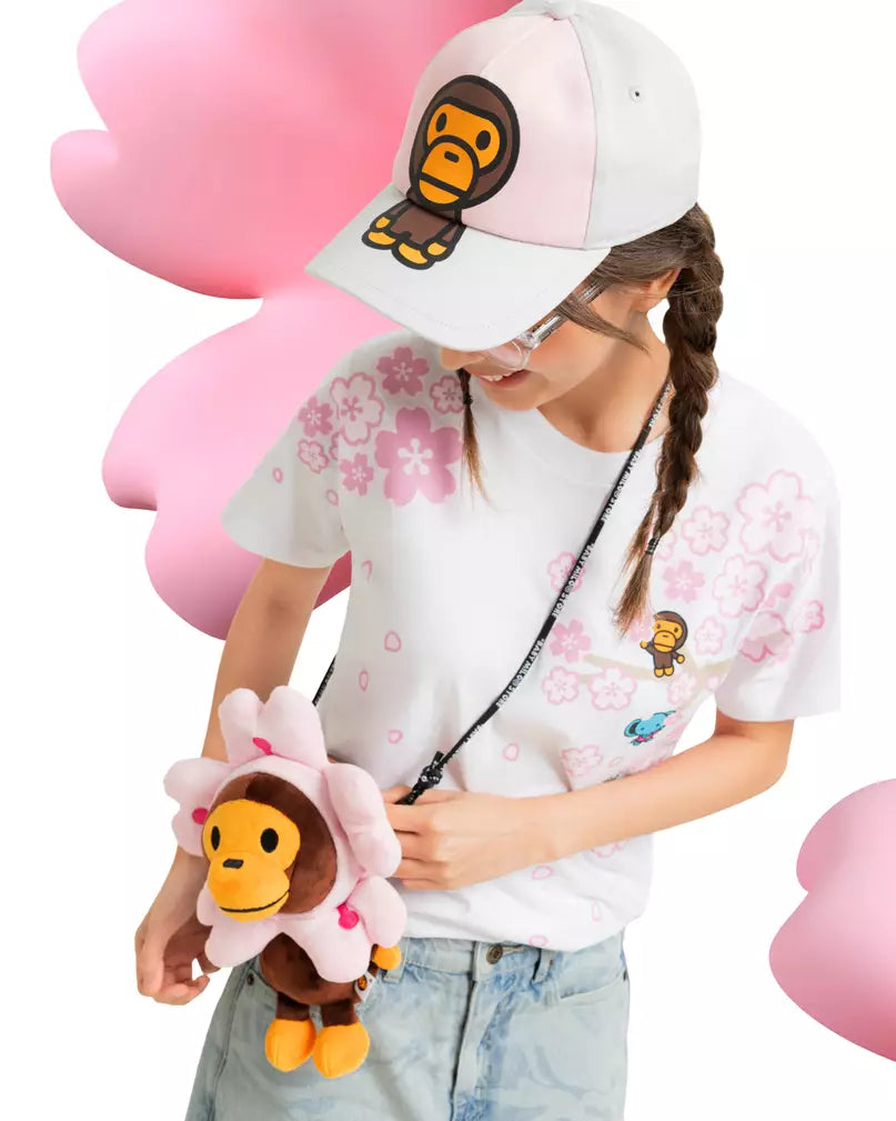香港代購 專櫃正品 BABY MILO STORE 櫻花印花袖T 0459