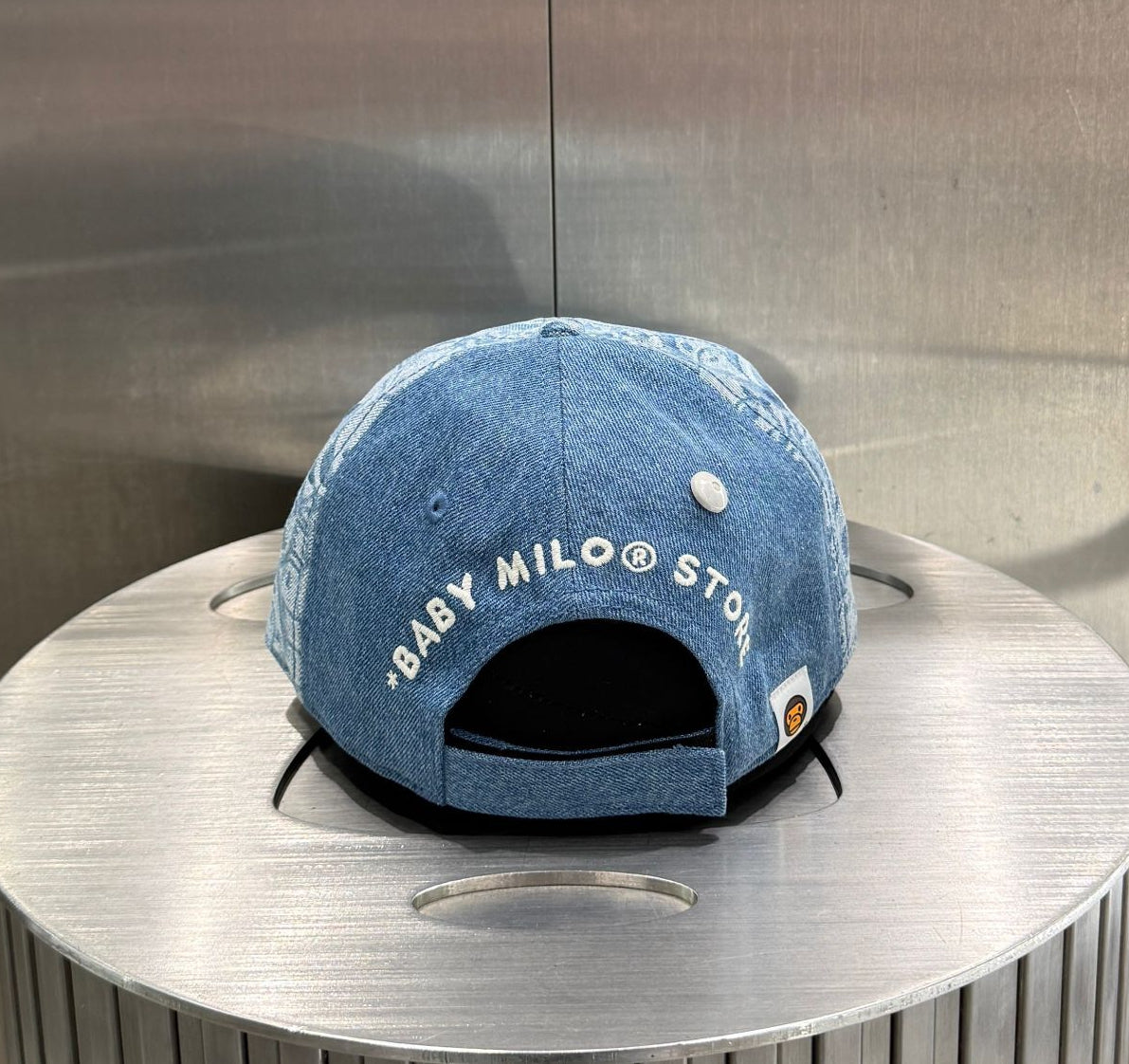 香港代購 專櫃正品 BABY MILO STORE 卡通刺繡小猴動物滿印鴨舌帽棒球帽4466