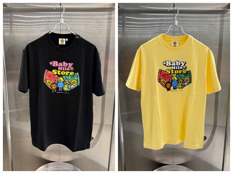 香港代購 專櫃正品 BABY MILO STORE 女裝卡通動物糖果圖案印花短袖T恤0462