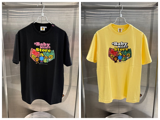 香港代購 專櫃正品 BABY MILO STORE 女裝卡通動物糖果圖案印花短袖T恤0462
