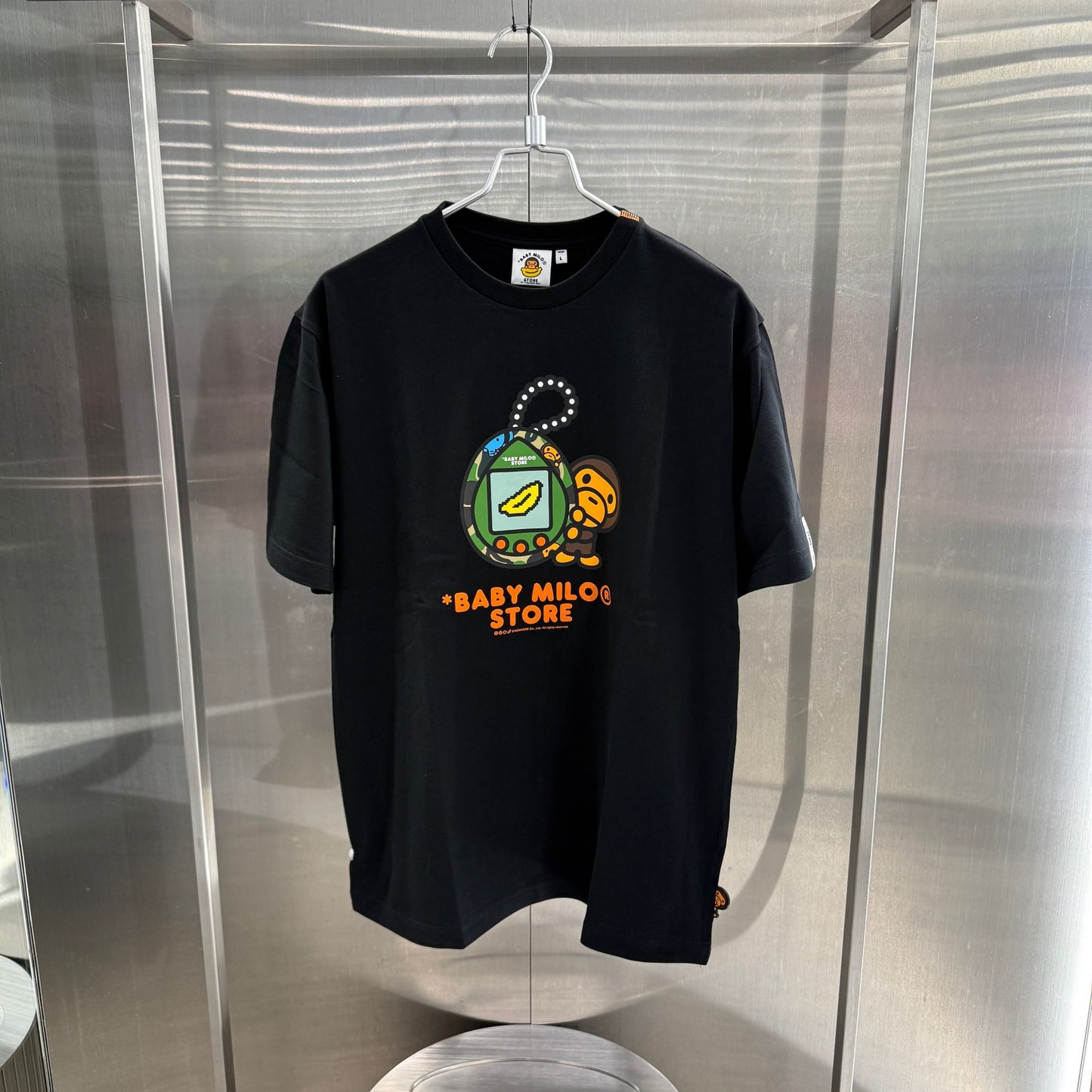 香港代購 專櫃正品 BABY MILO STORE 女裝卡通小猴拓麻歌子圖案印花短袖T恤0460