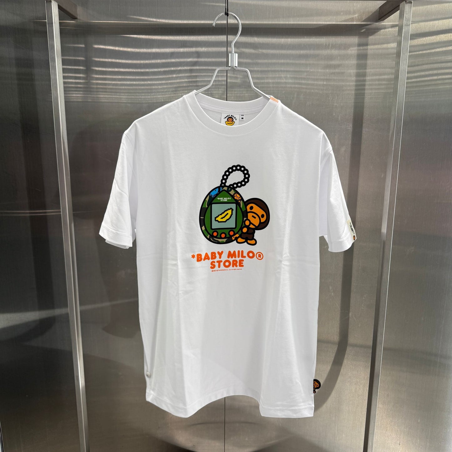 香港代購 專櫃正品 BABY MILO STORE 女裝卡通小猴拓麻歌子圖案印花短袖T恤0460