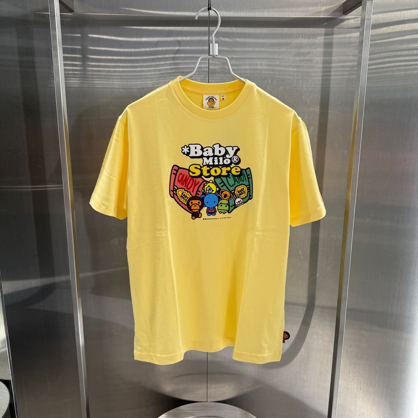 香港代購 專櫃正品 BABY MILO STORE 女裝卡通動物糖果圖案印花短袖T恤0462